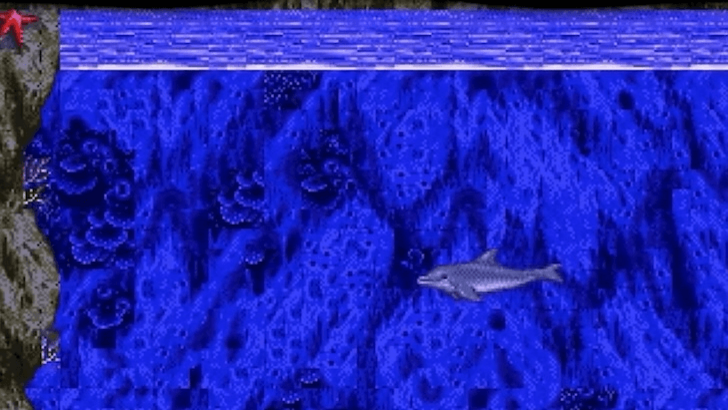 Ecco the Dolphin gameplay screenshot