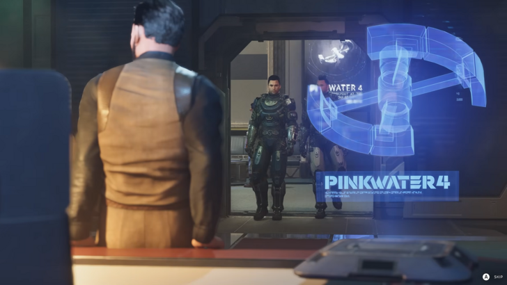Osiris Reborn In-Game Cutscene