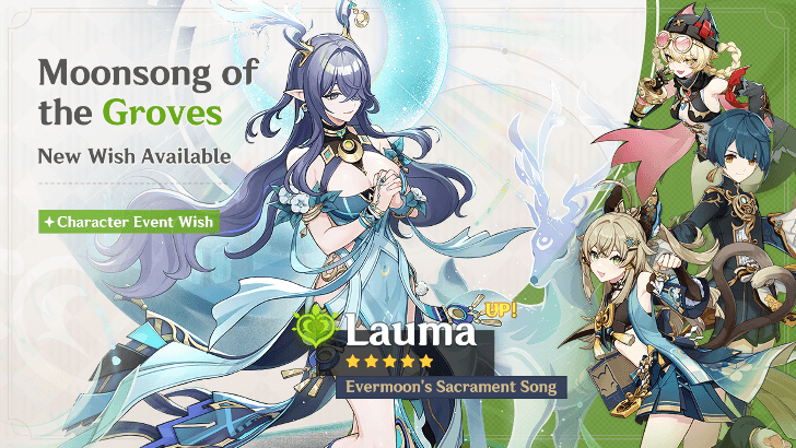 Genshin Impact - Lauma Banner