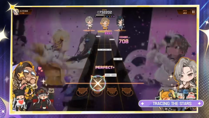 NIKKE Music Mini-Game