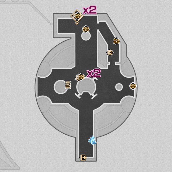HSR Seafeld TV Tower F1 Map