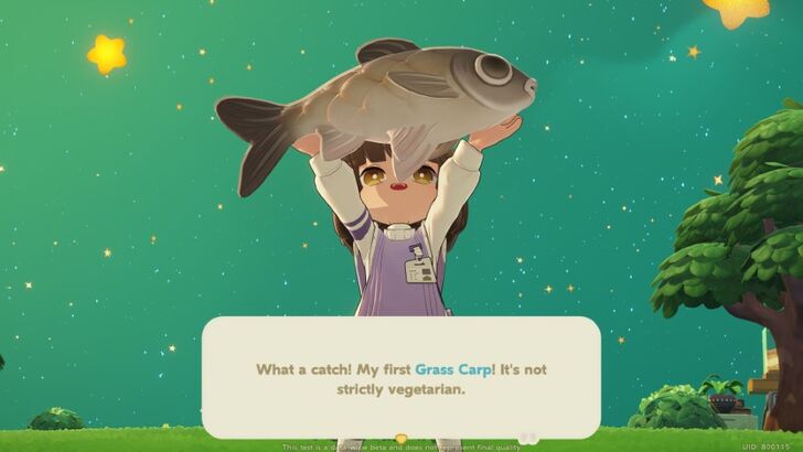 Catching First Grass Carp