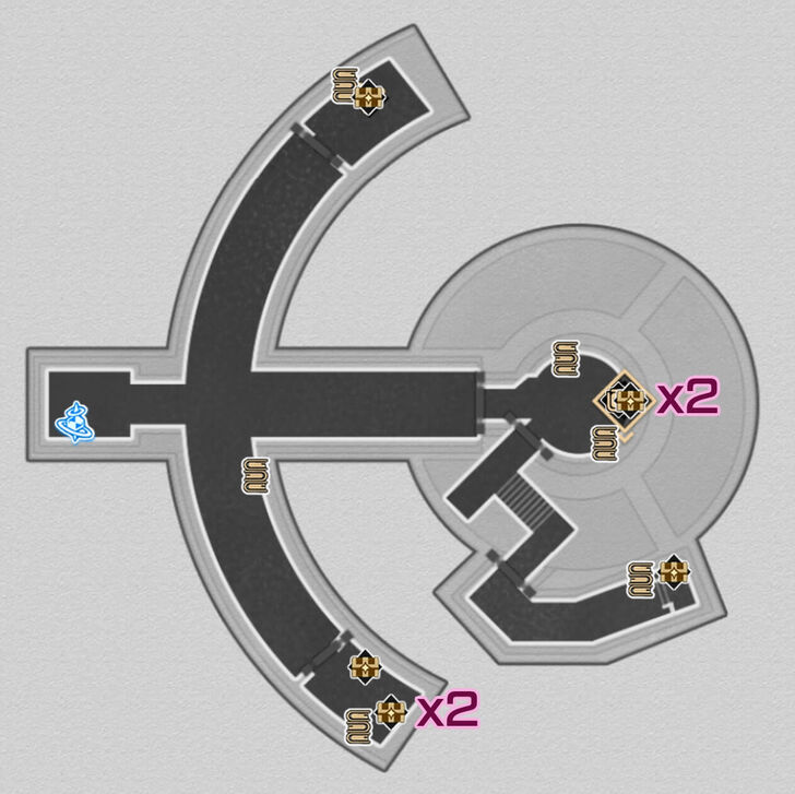 HSR Seafeld TV Tower F3 Map