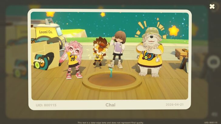 First Picture Of Player, Elsasani, Glenn, and Mobai Together On New Planet