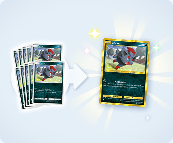 Gold Frames in Pulsing Aura