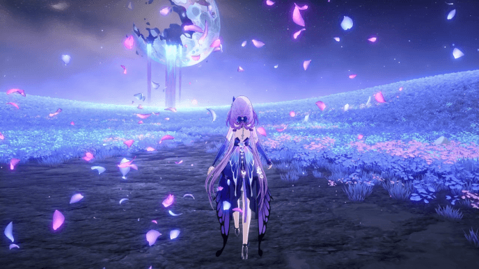 Honkai Star Rail - Castorice Skin Preview 3