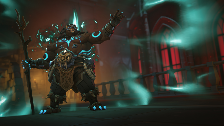 overwatch roadhog as druid