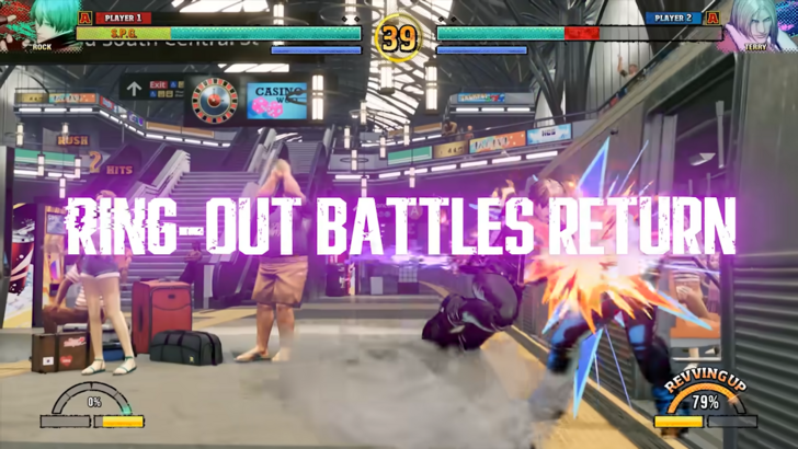 Ring Out Battles Return to Fatal Fury City of the Wolves