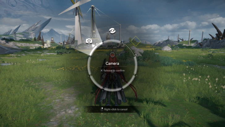 Arknights Endfield - Switch to Camera Through Easy Tools