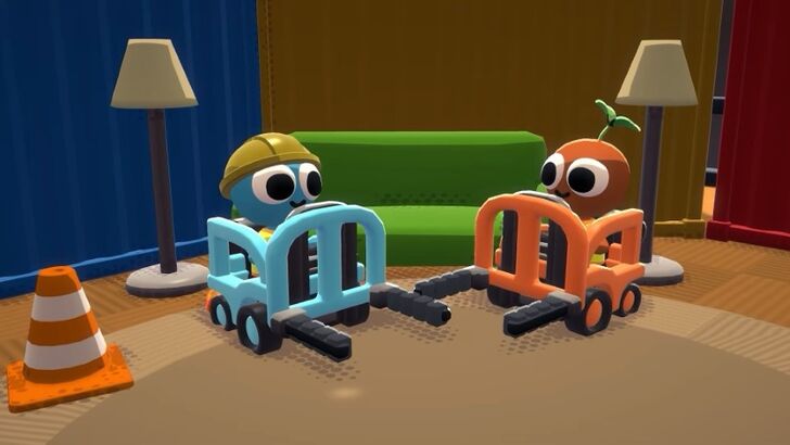Two Crashout Crew Players At Waiting Lobby