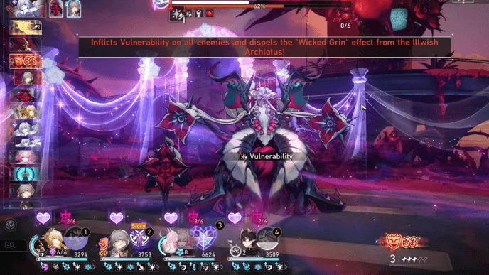 Honkai Star Rail - Take Out Enemies To Trigger Laughter