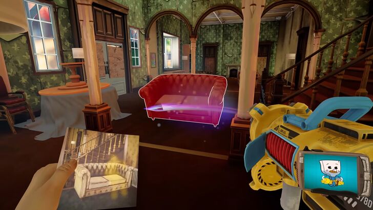 Tidying Up Gameplay Snippet