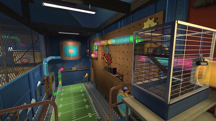 Escape Academy Puzzle Level Example