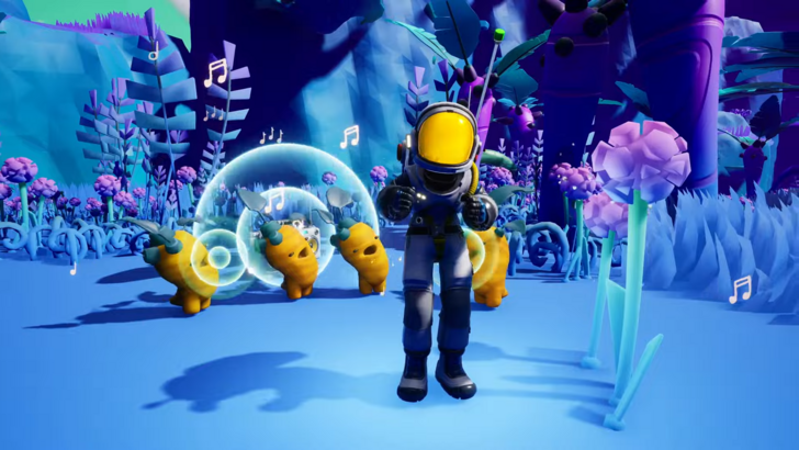 Starseeker Astroneer Dancing With Aliens