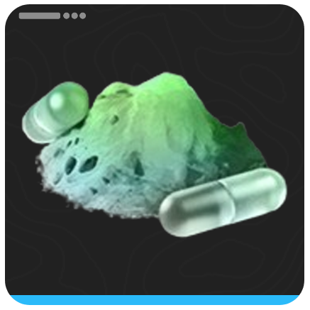 Fluffed Jincao Powder Item