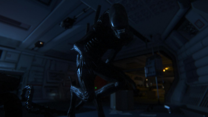 alien isolation xenomorph stalks player