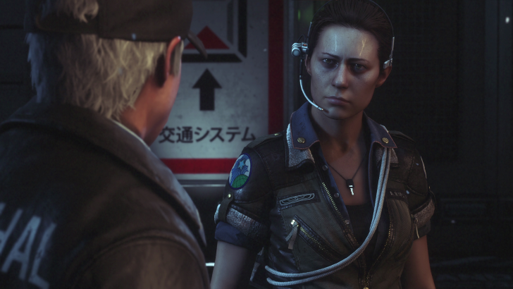 alien isolation amanda ripley