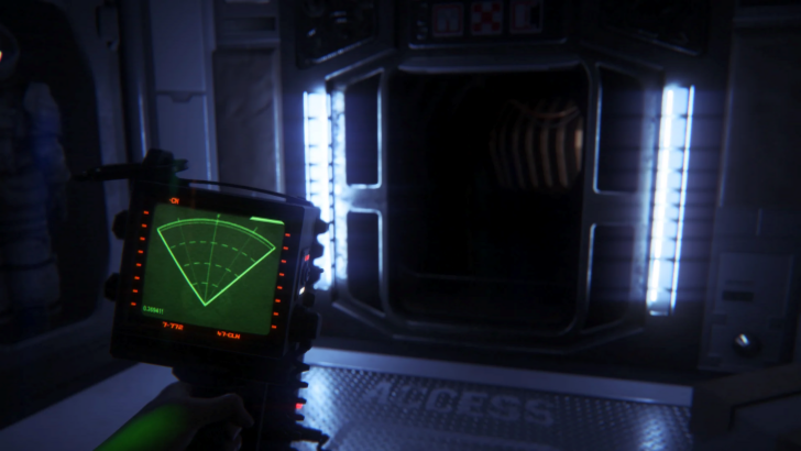 alien isolation using the tracker