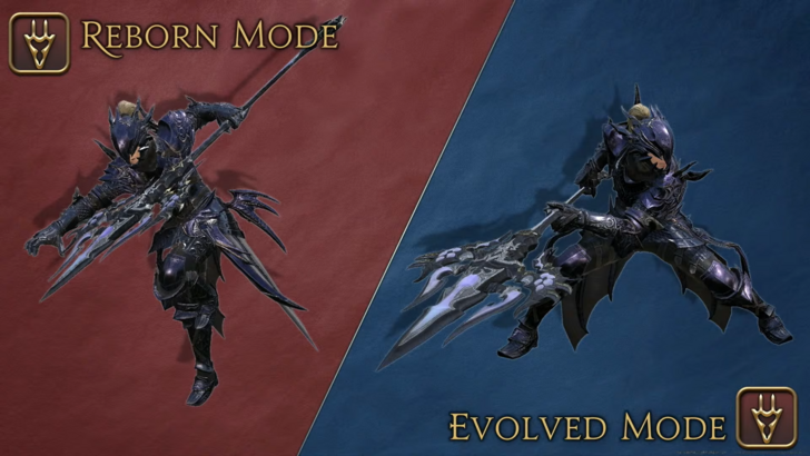 FF14 Reborn and Evolved Mode