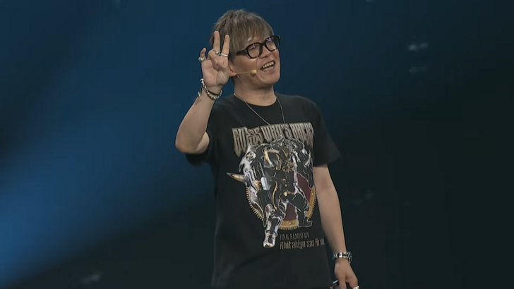 FF14 Yoshi-P Two Sign