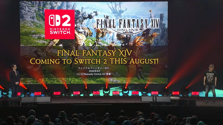 FF14 Switch 2 Port