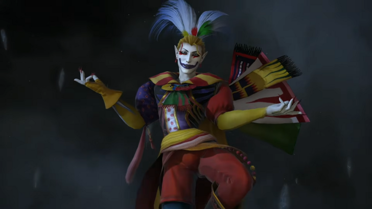 FF14 Kefka Boss Battle