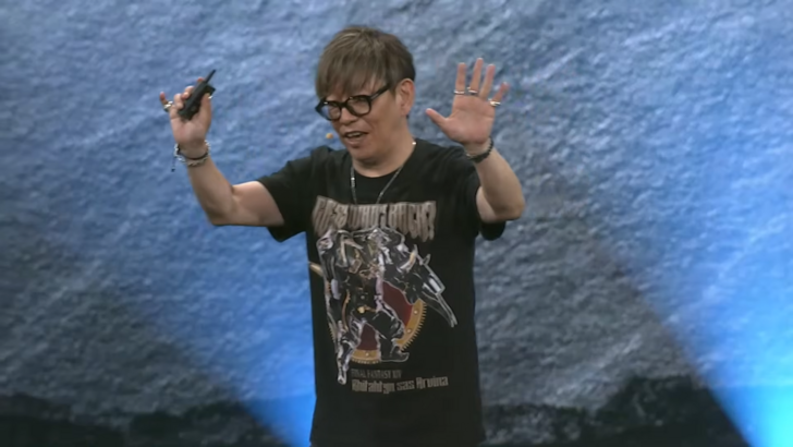 FF14 Yoshi-P wait