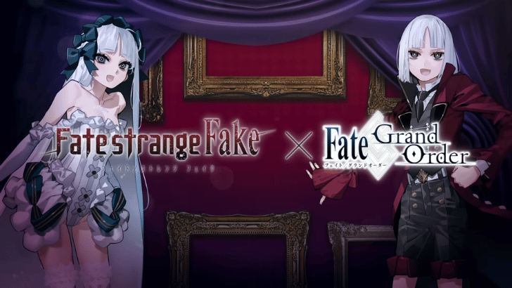 FGO x Fate/strange Fake