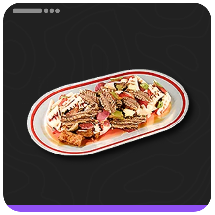 Pan-Fried Double Crisp Item