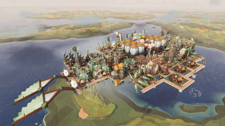 airbrone empire sky city