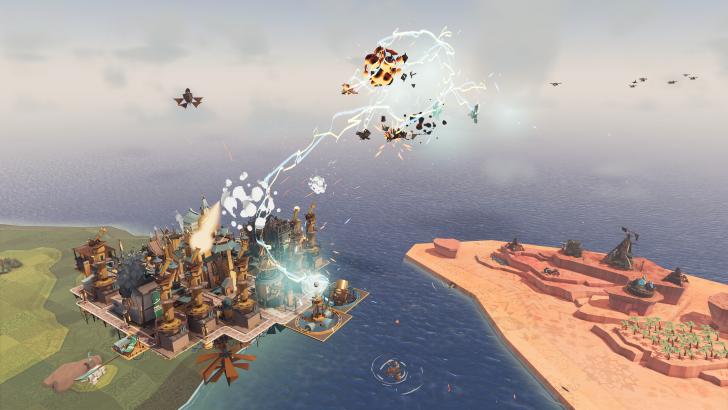 airbrone empire sky fortifications