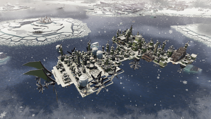 airborne empire snow kingsfell biome