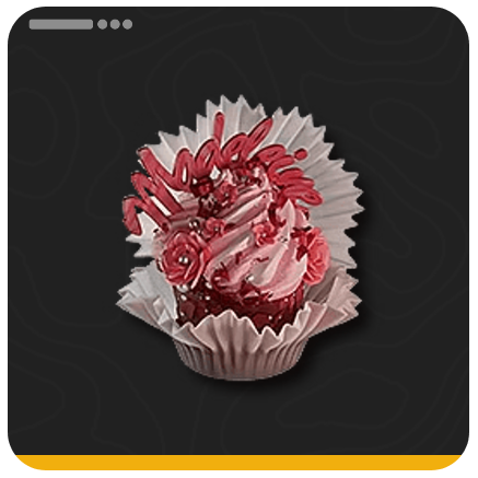 Bizarro Cupcake