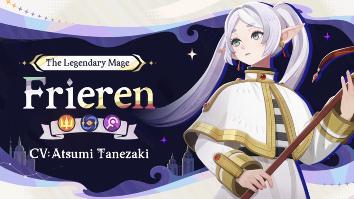Frieren Hero Card