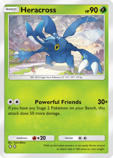 Pokemon TCG Pocket - B3 003 Heracross