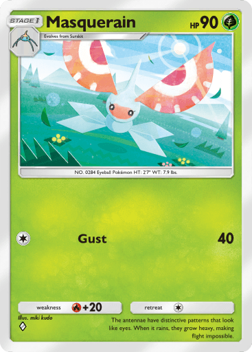Pokemon TCG Pocket - B3 010 Masquerain