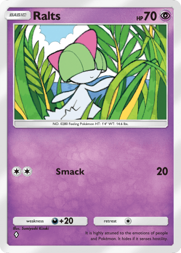 Pokemon TCG Pocket - B3 063 Ralts