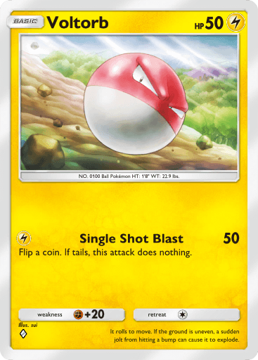 Pokemon TCG Pocket - B3 055 Voltorb