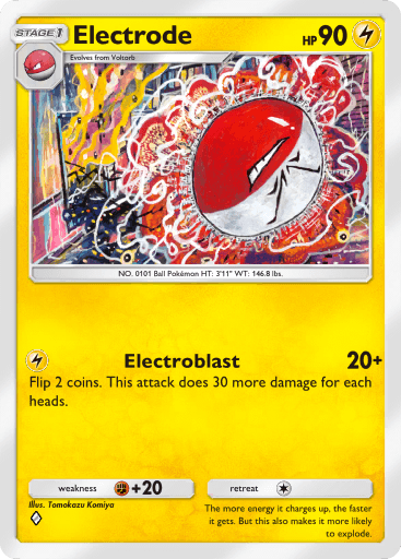 Pokemon TCG Pocket-  Electrode(B3 056)
