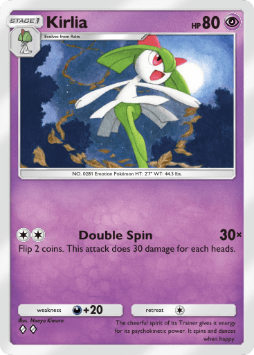 Pokemon TCG Pocket - B3 064 Kirlia