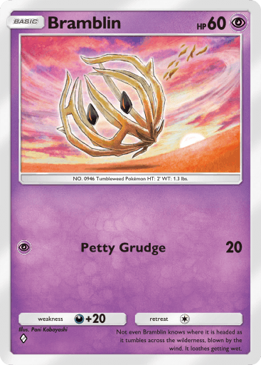 Pokemon TCG Pocket- B3 072 Card