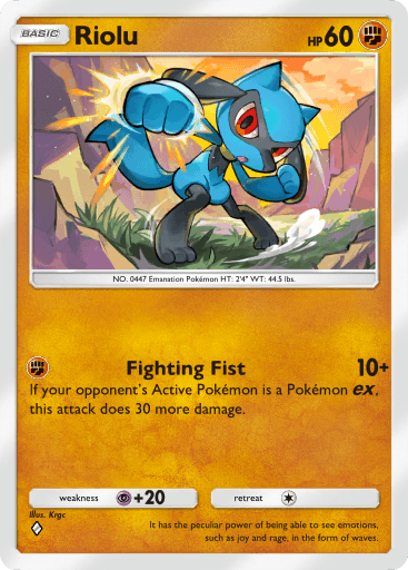 Pokemon TCG Pocket- B3 079 Card