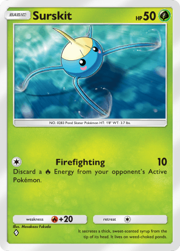 Pokemon TCG Pocket - B3 009 Surskit