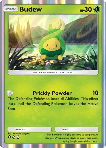 Pokemon TCG Pocket - B3 013 Budew