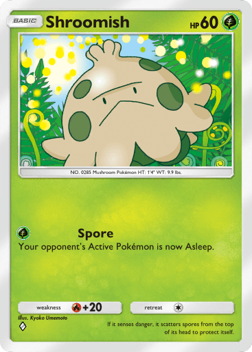 Pokemon TCG Pocket - B3 011 Shroomish