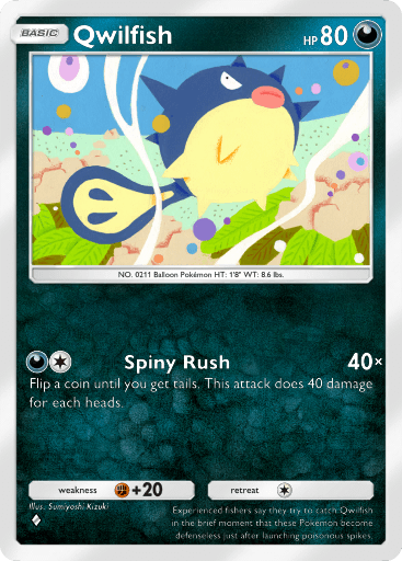 Pokemon TCG Pocket - B3 103 Qwilfish