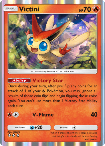 Pokemon TCG Pocket- B3 025 Card