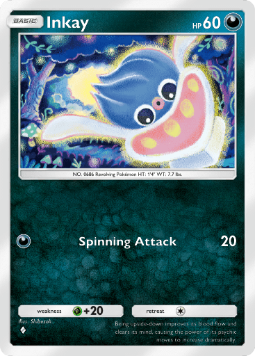 Pokemon TCG Pocket - B3 111 Inkay