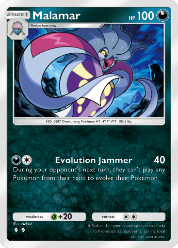 Pokemon TCG Pocket - B3 112 Malamar
