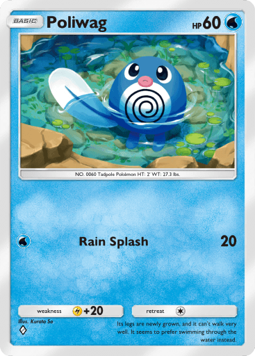 Pokemon TCG Pocket - B3 033 Poliwag